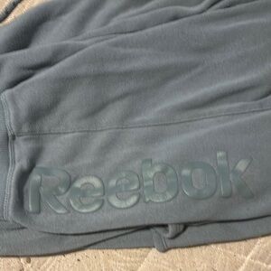 Reebok Charcoal Joggers